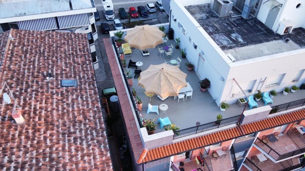 Hotel Antagos Montesilvano Bagian luar foto